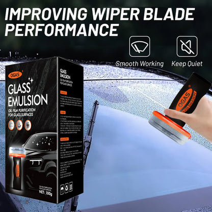 🔥LAST DAY 70% OFF - 🚗🧼 Multi‐Surface Oil Film Cleaning Brush for Auto & Household Glass