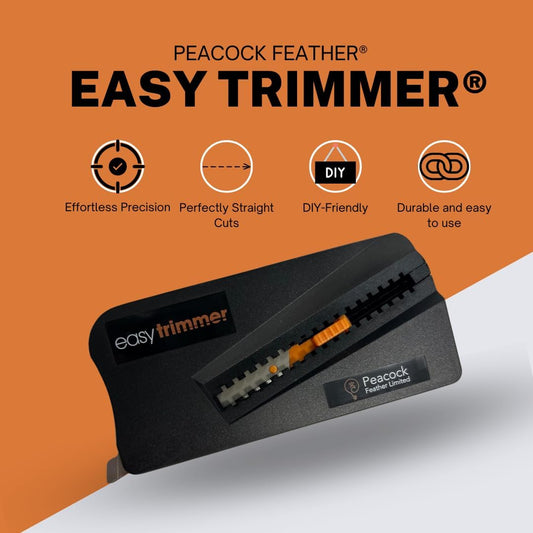 Peacock Pro Trimmer: The 2-Step Wallpaper Cutting Tool for Flawless Finishes 🦚