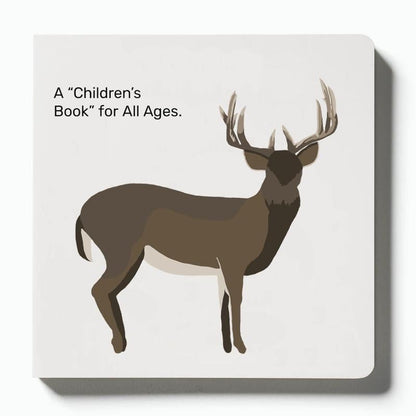 🦌 Whitetail, Whitetail, What Do You See? — Rounded-Corner & Reinforced Children‘s Book for the Hunting Family by Mueller Optics