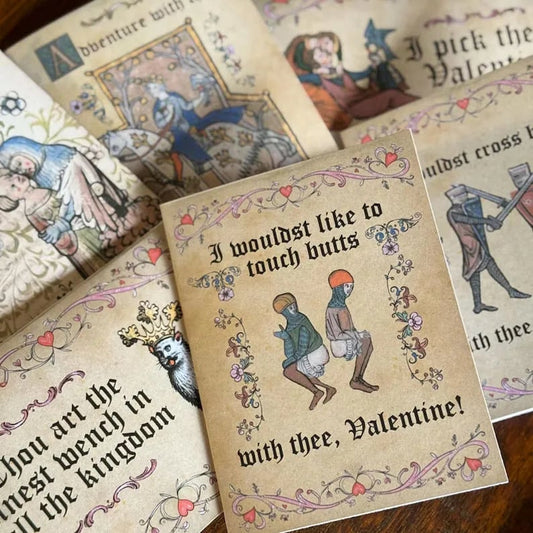 🔥Last Day 70% OFF - ✨Medieval Valentine's Cards