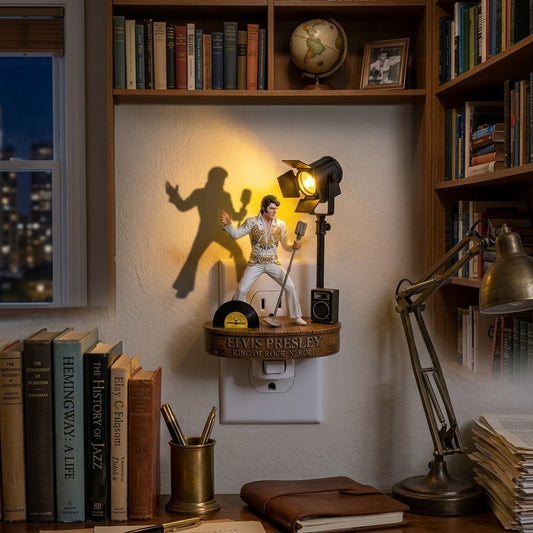 🔥Limited Edition, Only 100 Sets Left! -Elvis Presley Night Light