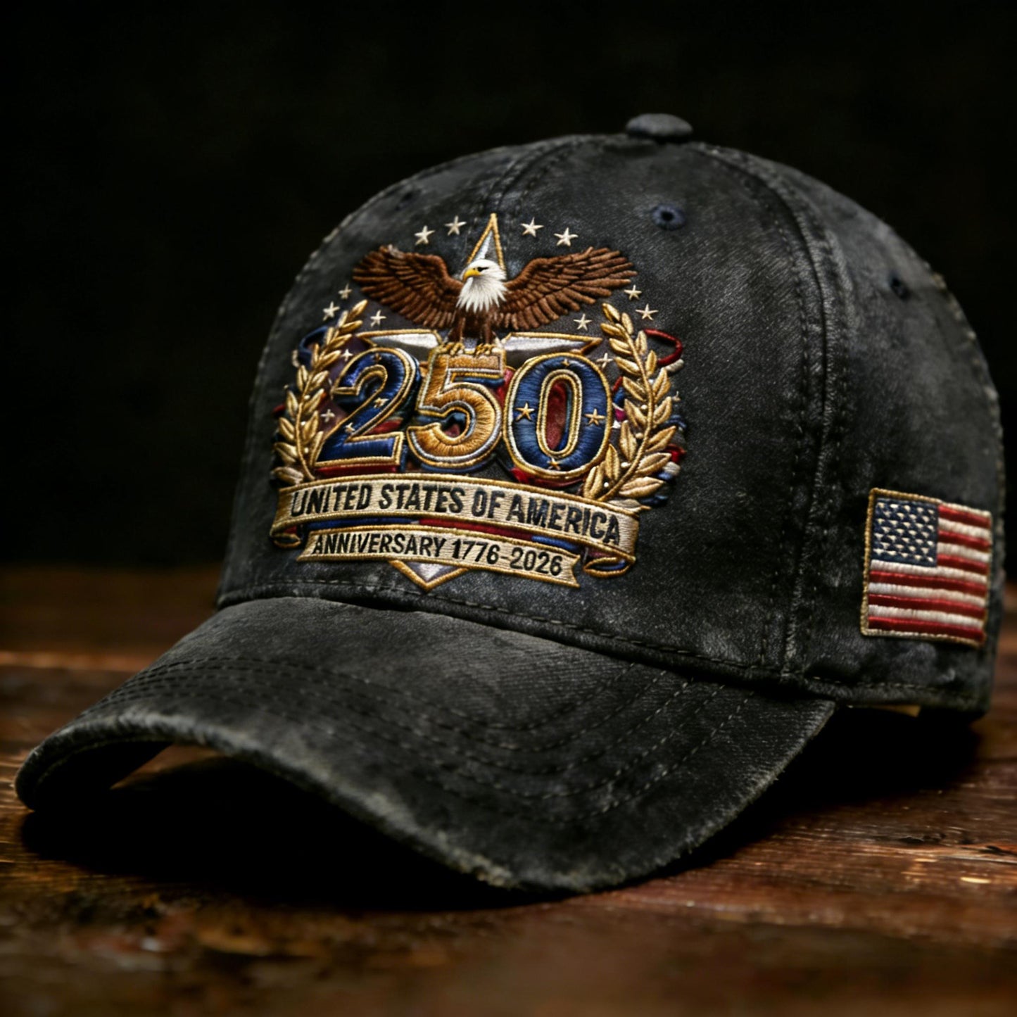🔥Last Day 70% OFF - 250th Anniversary of the United States Embroidered Cap