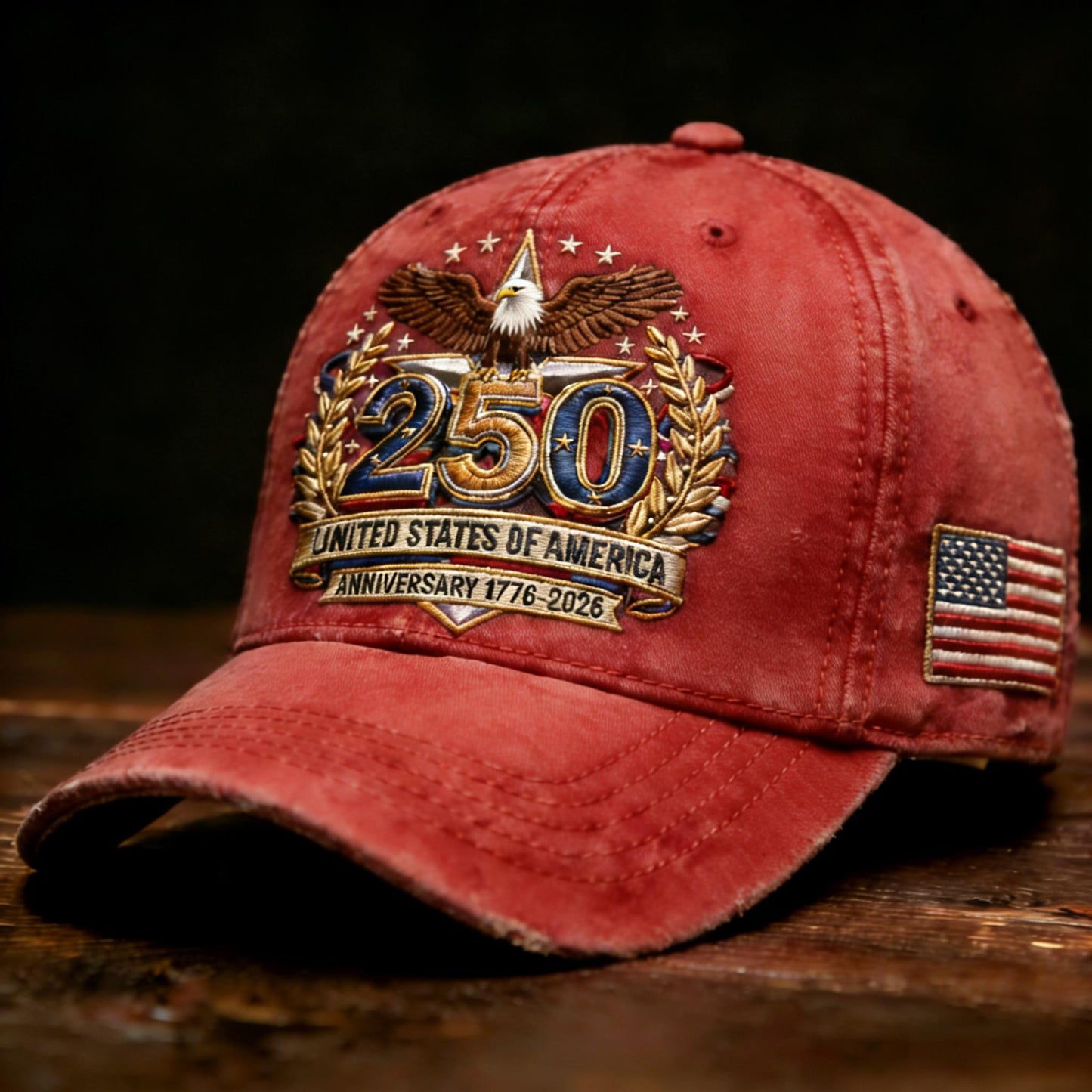 🔥Last Day 70% OFF - 250th Anniversary of the United States Embroidered Cap