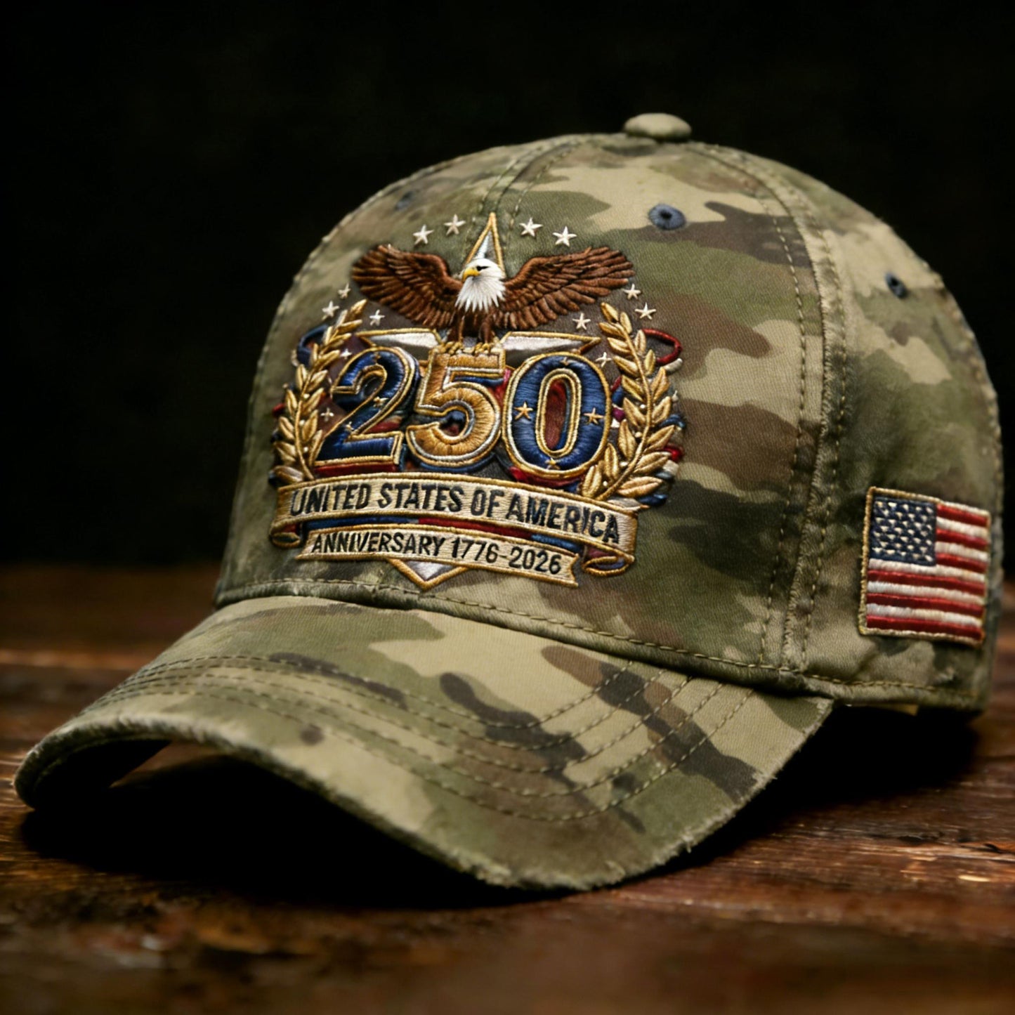 🔥Last Day 70% OFF - 250th Anniversary of the United States Embroidered Cap