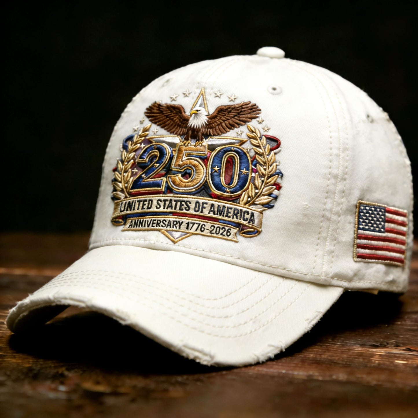 🔥Last Day 70% OFF - 250th Anniversary of the United States Embroidered Cap